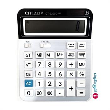 ماشین حساب رومیزی بزرگ CT 9200 C 