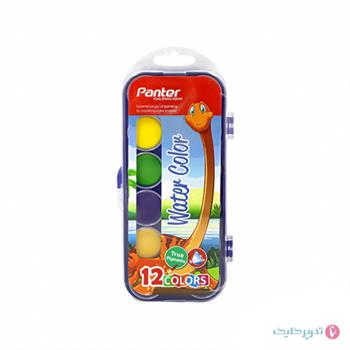 آبرنگ 12 رنگ پنتر 102