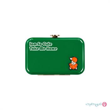 آلبوم کارت دکمه دار تبلتی ورنی عروسک دار درنیکا 90135