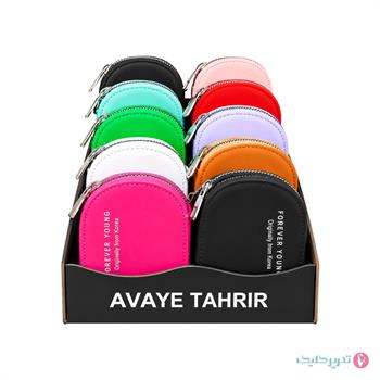 آلبوم کارت زیپدار 1011 بیضی درنیکا 90138