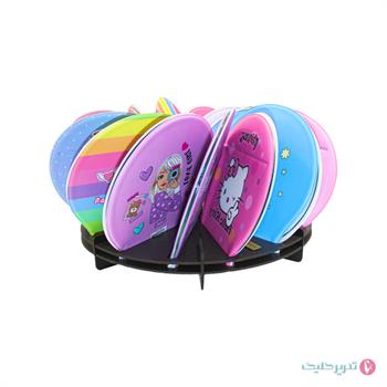 آینه گرد رومیزی لیدل ml107