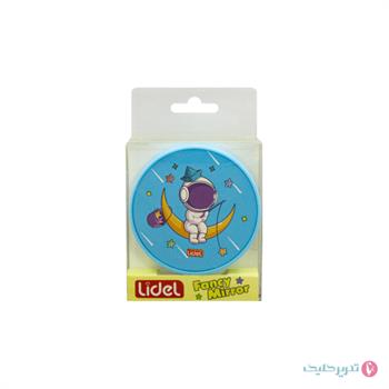  آیینه گرد تاشو فانتزی لیدل MI106