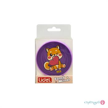  آیینه گرد تاشو فانتزی لیدل MI106