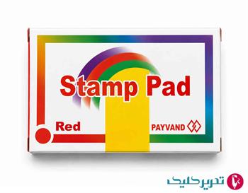 استامپ 5*9 پیوند قرمز