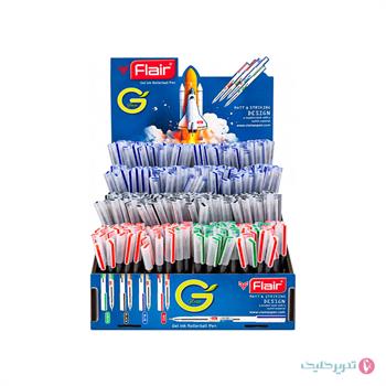 استند خودکار ژل فلایر GLASS رنگ اداری 320 عددی