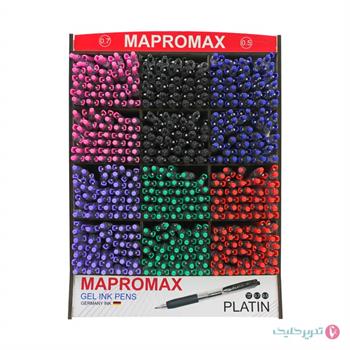 استند روان نویس 0.5 پلاتین مپرومکس 360 عددی