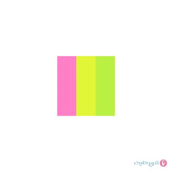 استیک نوت 100 برگ 76x25 الیپون 1003