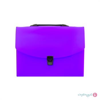 اکسپندینگ فایل قفل دار دسته دار پرگه