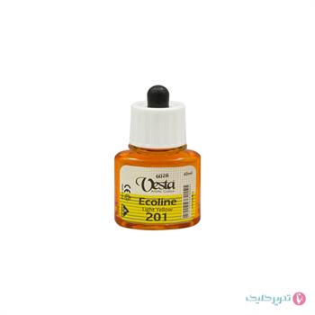 اکولین 6 رنگ 40 میل وستا