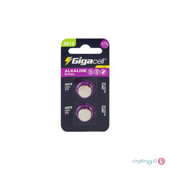 باتری کارتی جفتی گیگاسل AG13