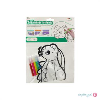  بادکنک رنگ آمیزی طرح دایناسور 2607