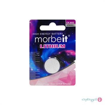 باطری سکه ای 2032 موربیت