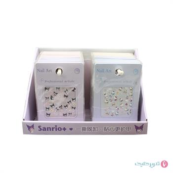 برچسب استیکر رگلامی ناخن برجسته YML