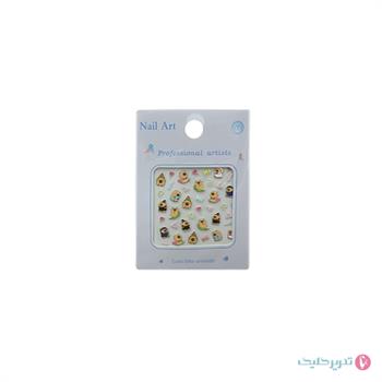 برچسب استیکر رگلامی ناخن برجسته YML