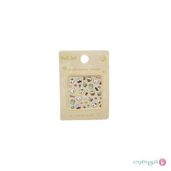 برچسب استیکر رگلامی ناخن برجسته YML