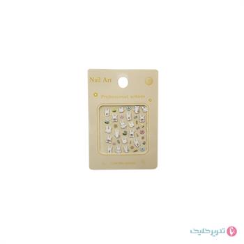 برچسب استیکر رگلامی ناخن برجسته YML