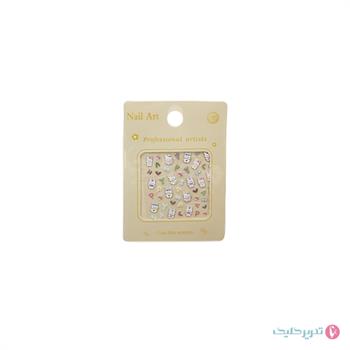 برچسب استیکر رگلامی ناخن برجسته YML