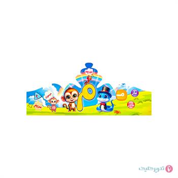 تاج جشن الفبا(حرف م )