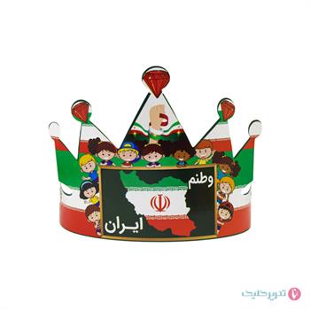 تاج پرچم ایران