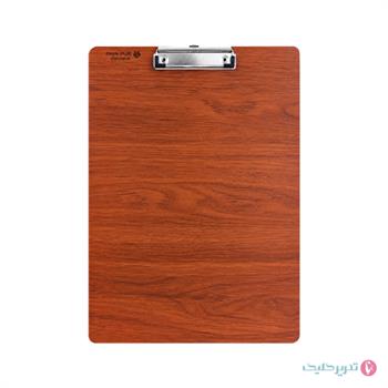 تخته شاسی A3 ام دی اف طرح چوب پایاپاپ کد 08