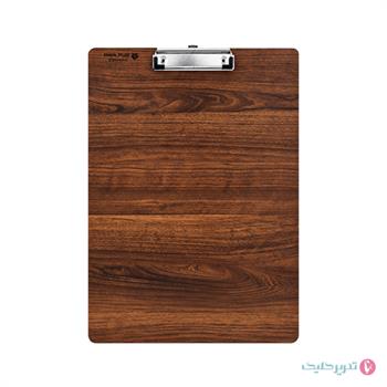 تخته شاسی A3 ام دی اف طرح چوب پایاپاپ کد 08