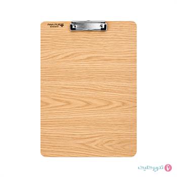تخته شاسی A3 ام دی اف طرح چوب پایاپاپ کد 08