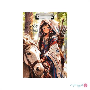 تخته شاسی A4 ام دی اف کلاسیک رویش 