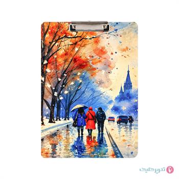 تخته شاسی A3 ام دی اف کلاسیک پایاپاب کد 07