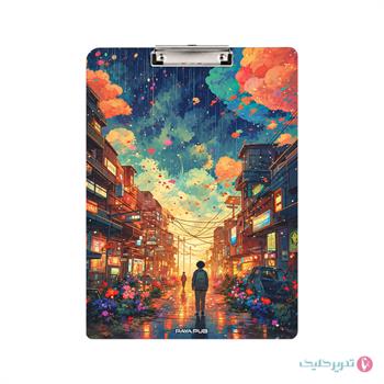 تخته شاسی A3 ام دی اف کلاسیک پایاپاب کد 07