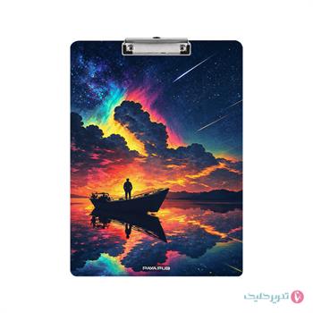 تخته شاسی A3 ام دی اف کلاسیک پایاپاب کد 07