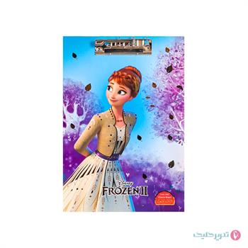 تخته شاسی A4 طلاکوب دخترانه آیلار کد 2003