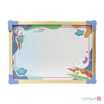  تخته وایت برد A3 و گچی سویل 1601  