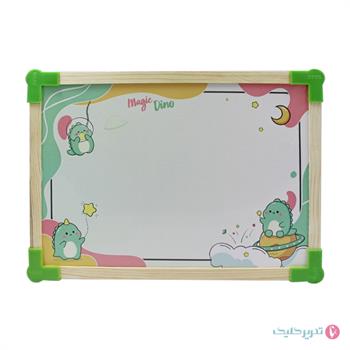  تخته وایت برد A3 و گچی سویل 1601  