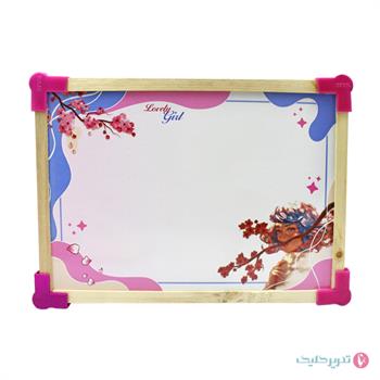  تخته وایت برد A3 و گچی سویل 1601  