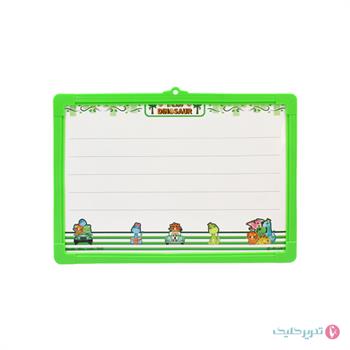 تخته وایت برد  20x 30 دورو فانتزی نیکا