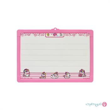 تخته وایت برد  20x 30 دورو فانتزی نیکا