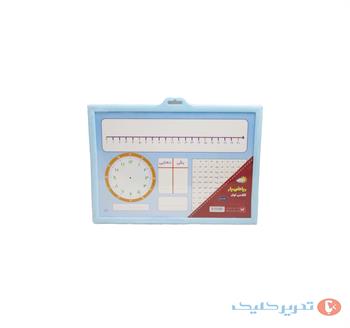 تخته وایت برد آموزشی کتابک کلاس اول