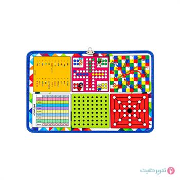 تخته وایت برد 50*35 دور دوخت بازی دار