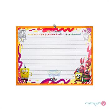تخته وایت برد 50*35 دور دوخت پرگل 