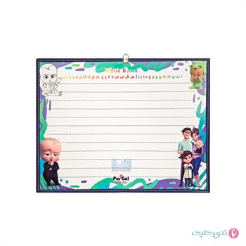 تخته وایت برد 50*35 دور دوخت پرگل 