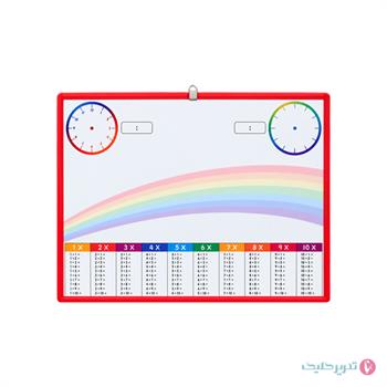 تخته وایت برد 50*35 دور دوخت پرگل 
