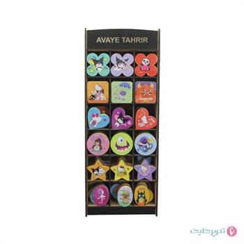 تخته پاک کن اشکال فانتزی آوای تحریر