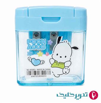 تراش 2 سراخ مخزن دار کرومی 85003 