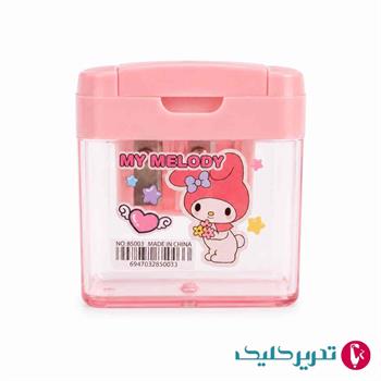 تراش 2 سراخ مخزن دار کرومی 85003 