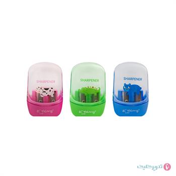  تراش 2 سوراخ مخزن دار حیوانات یالونگ 221616