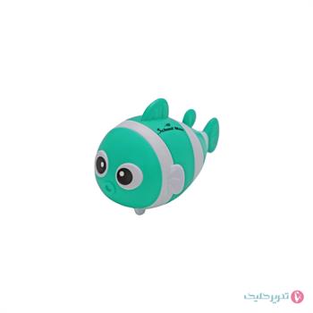  تراش و پاک کن ماهی اسکول مکس کد 027 