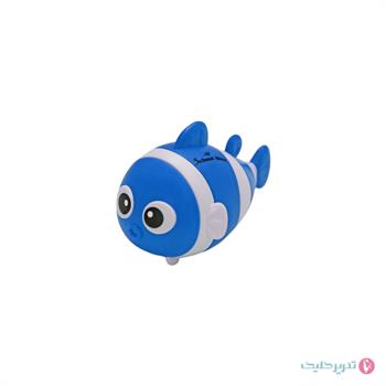  تراش و پاک کن ماهی اسکول مکس کد 027 