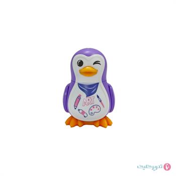  تراش و پاک کن پنگوئن اسکول مکس کد 035  