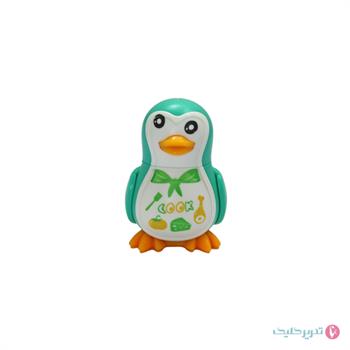  تراش و پاک کن پنگوئن اسکول مکس کد 035  