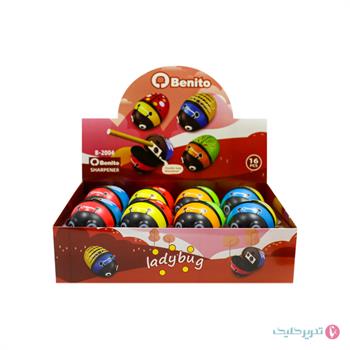 تراش و پاک کن کفشدوزک بنیتو 2004